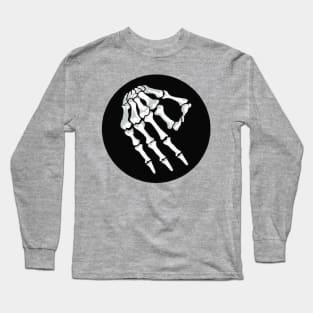 Skeleton Circle Game Long Sleeve T-Shirt